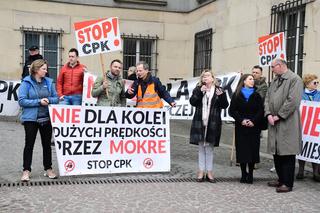 Budowa CPK. Minister pokłócił się w Katowicach