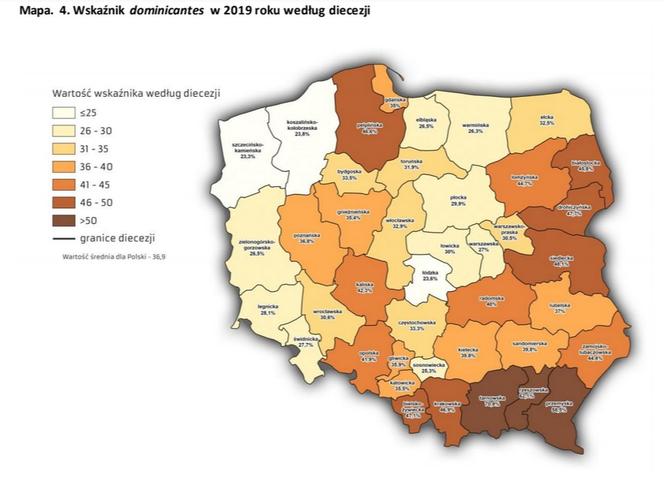Opole: Coraz MNIEJ osób w KOŚCIOŁACH! Cała PRAWDA o pobożności Polaków! [RAPORT]