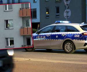 1,5-roczne dziecko na zewnętrznym parapecie bloku! Sąsiedzi zszokowani. Interweniowała policja [ZDJĘCIE]