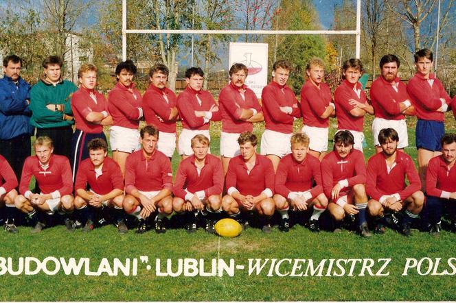Naszym Kozłom stuknęło 45 lat! Rugbiści świętują jubileusz na boisku. 