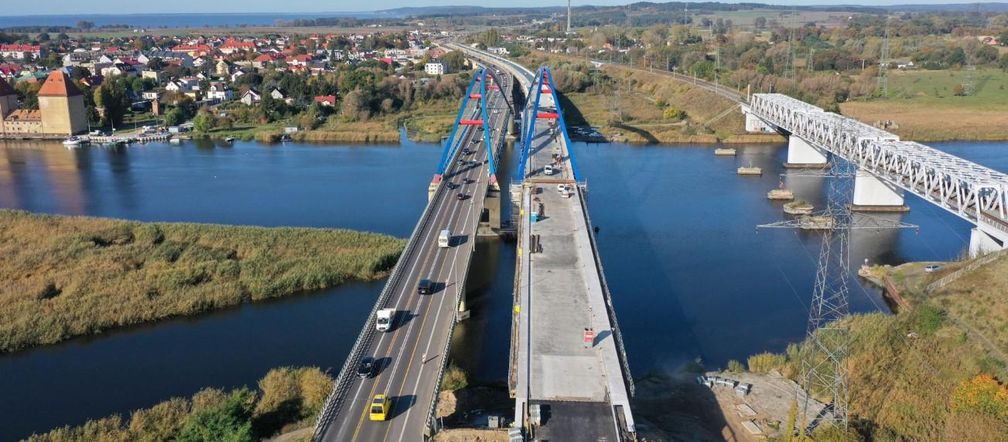 Budowa dwóch odcinków S3 między Świnoujściem i Troszynem. Nowe zdjęcia 