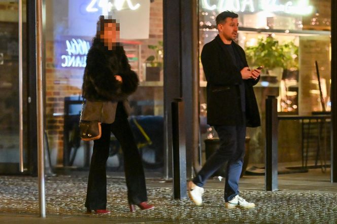 Maciej Rock i Agnieszka Hyży imprezują w nocy