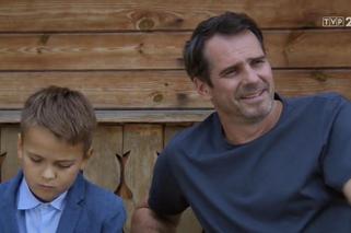 M jak miłość odc. 1415. Wojtuś (Feliks Matecki), Michał (Paweł Deląg)