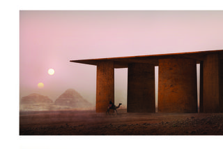 Zięta Studio: Koncepcja pawilonu na podstawie Parova Table