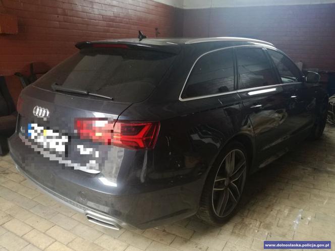 Skradzione na terenie Niemiec Audi A6 warte 220 tys. zł odnalazło się w Polsce