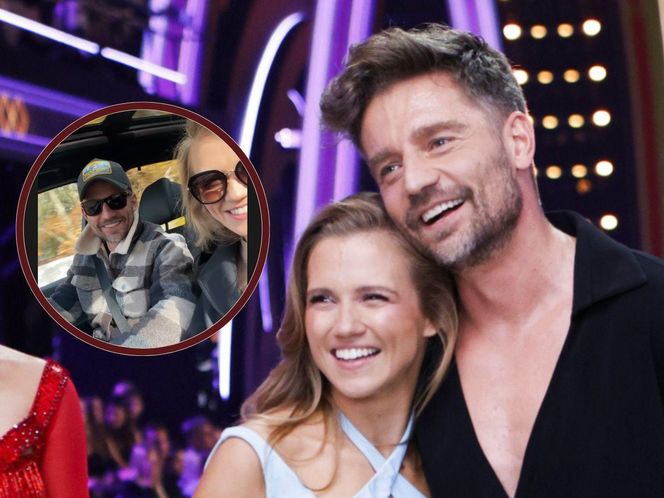 Agnieszka Kaczorowska i Marcin Rogacewicz