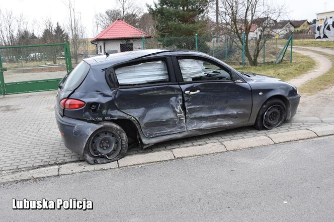 Pijany kierowca wjechał w miejski autobus w Zielonej Górze