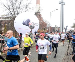 Bieg Niepodległości w Katowicach im. Dziewięciu z Wujka