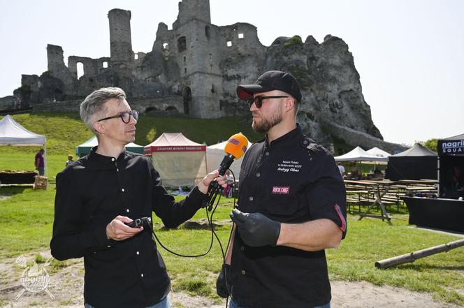 Mistrzostwa Polski w Grillu na Zamku Ogrodzieniec