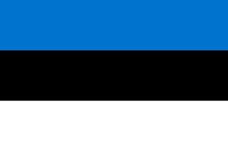 Estonia, flaga