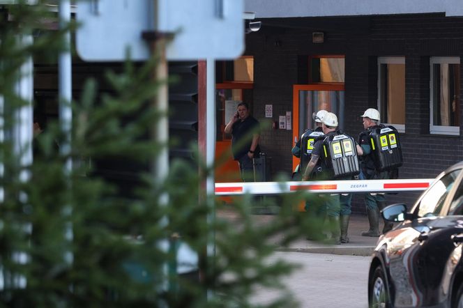 Wstrząs w kopalni Knurów. Trwa akcja ratownicza