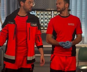 Na sygnale. Lisicki (Kamil Błoch), Nowy (Kamil Wodka)