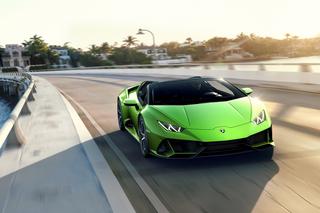Lamborghini Huracan EVO zrzuca dach. Zobacz jak wygląda wersja Spyder! - GALERIA
