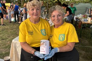 Mieszkańcy Dąbrowy Chełmińskiej zjednoczyli się dla Piotrka. Festyn charytatywny pełen wzruszeń i nadziei