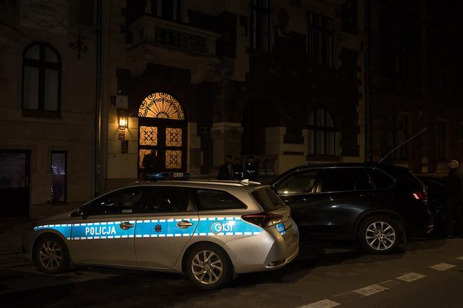 Nocna narada PiS w Krakowie