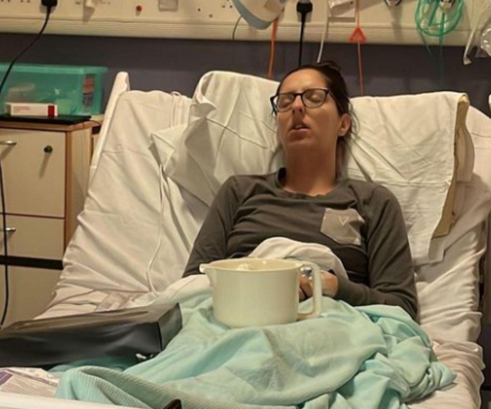 33-latka miała lekki kaszel i bolało ją gardło. Szybko okazało się, że to rak