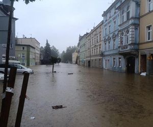 Głuchołazy szykują się do odbudowy zbiornika wody pitnej, który zniszczyła powódź. 