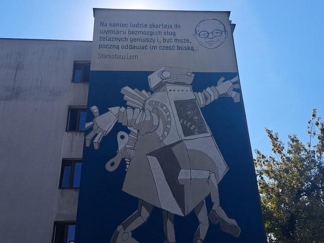 Mural na ul. Józefińskiej