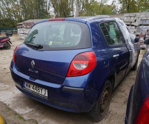 Renault Clio. Cena wywoławcza - 2800 zł
