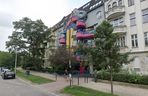 Kolorowa plomba we Wrocławiu. W latach 90-tych to był najpiękniejszy budynek we Wrocławiu