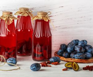 Kompot z węgierek do słoików - przepis na maminy kompot śliwkowy