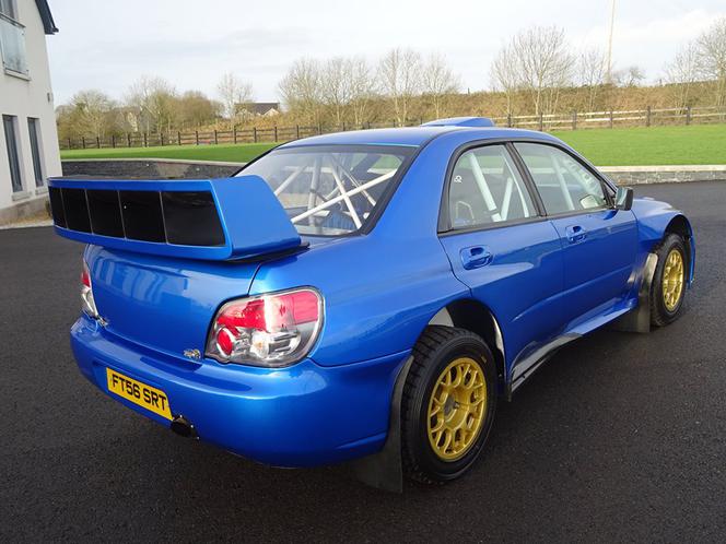 Subaru Impreza WRC