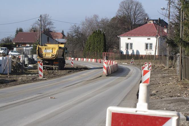 Remont ulicy św. Rocha w Rzeszowie