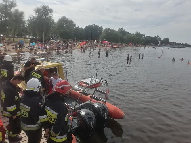 Łańcuch życia nad Zegrzem