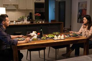 	M jak miłość odc. 1729. Kasia Stawska (Paulina Lasota), Jakub Karski (Krzysztof Kwiatkowski)