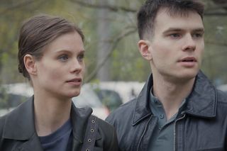 M jak miłość, odcinek 1875. Majka (Emma Giegżno), jej chłopak Tomasz (Chris Cugowski)