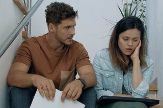 M jak miłość, odcinek 1694: Kasia (Paulina Lasota), Marcin (Mikołaj Roznerski)