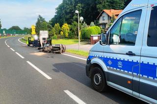 Tragiczny wypadek na Śląsku Cieszyńskim. Nie żyje 43-letnia pasażerka motocykla