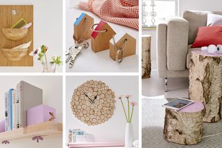 DIY. Co zrobić z resztek drewna? 5 inspirujących pomysłów do domu. ZDJĘCIA