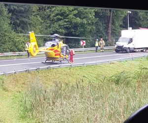 Tragiczny wypadek na DK75 w Witowicach Dolnych