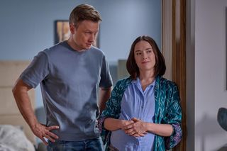 Na Wspólnej odc. 4008: Ania (Sonia Mietielica), Igor (Jakub Wesołowski)