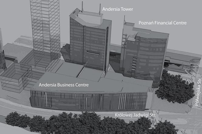 Andersia Business Centre w Poznaniu