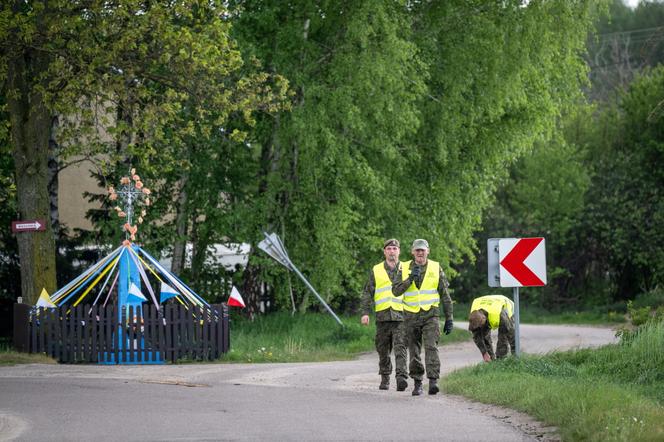 Poszukiwania obiektu w okolicach wsi Kipichy (mazowieckie)