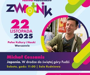 Festiwal Podróżników Zwrotnik ITTF Warsaw 2025