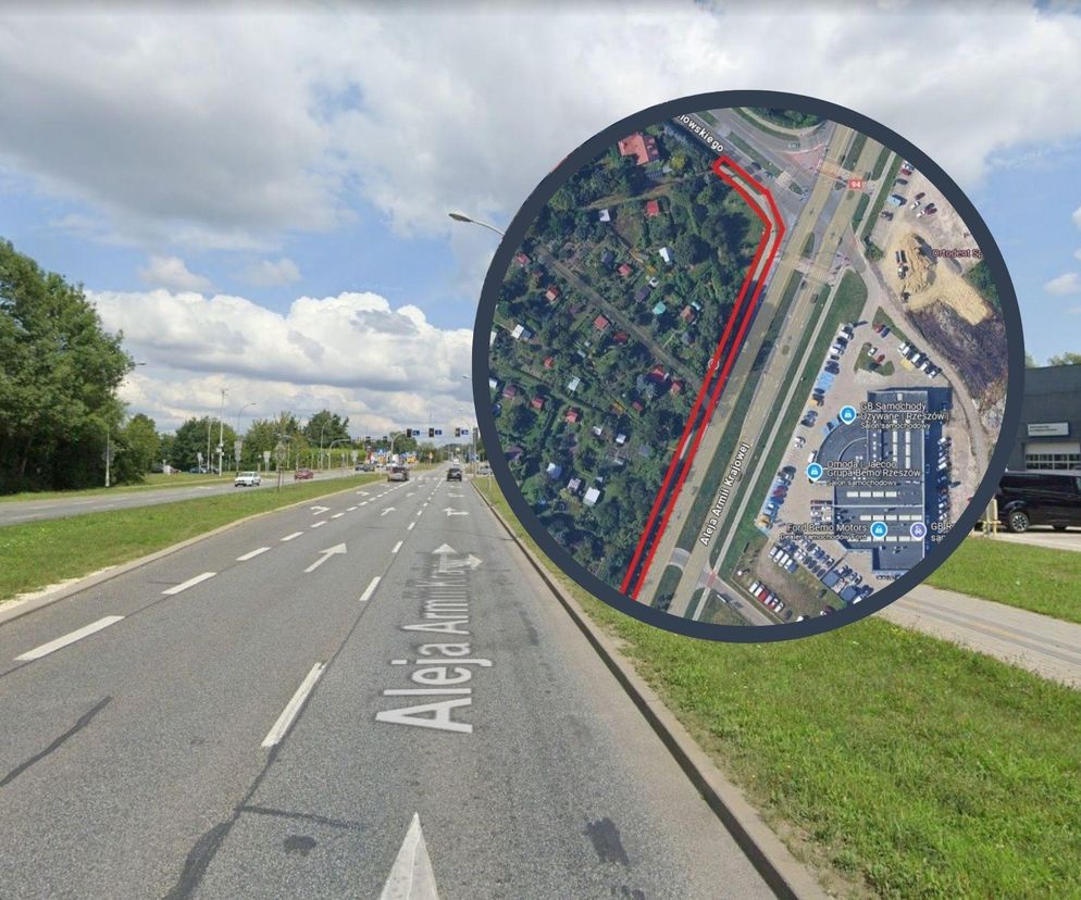 Utrudnienia w ruchu na al. Armii Krajowej. Zmiany w organizacji przesunięte o tydzień