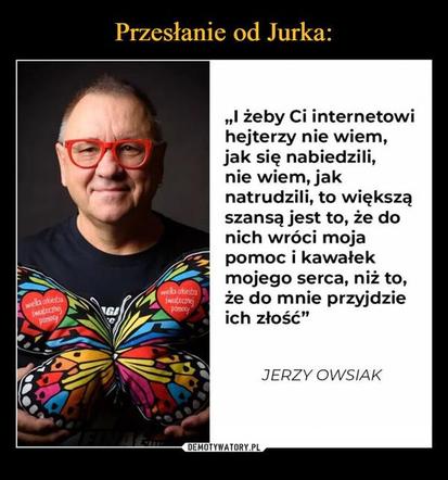 Najlepsze memy o WOŚP. Tak akcję Jurka Owsiaka widzą internauci! 
