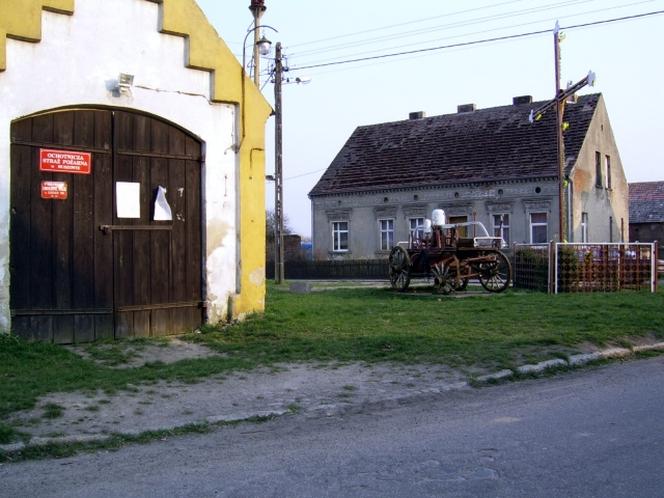 8. Wieś Buszów, gmina Lubiszyn, powiat gorzowski, liczba mieszkańców: 15