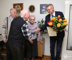 Helena i Tadeusz Zielińscy z Kielc przeżyli razem 70 lat