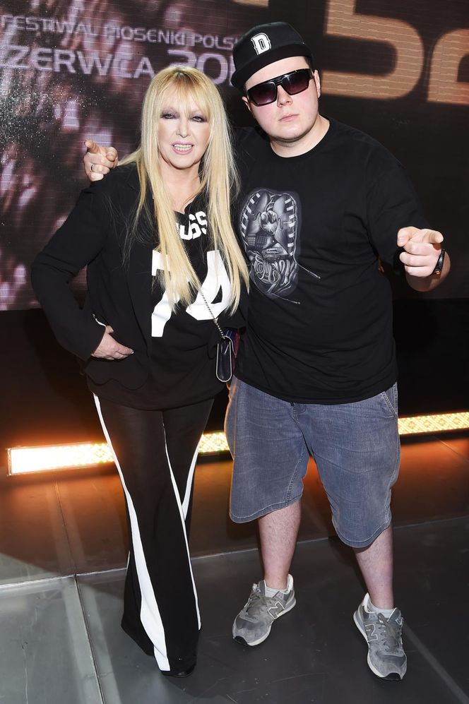 Maryla Rodowicz często współpracuje z młodszymi artystami