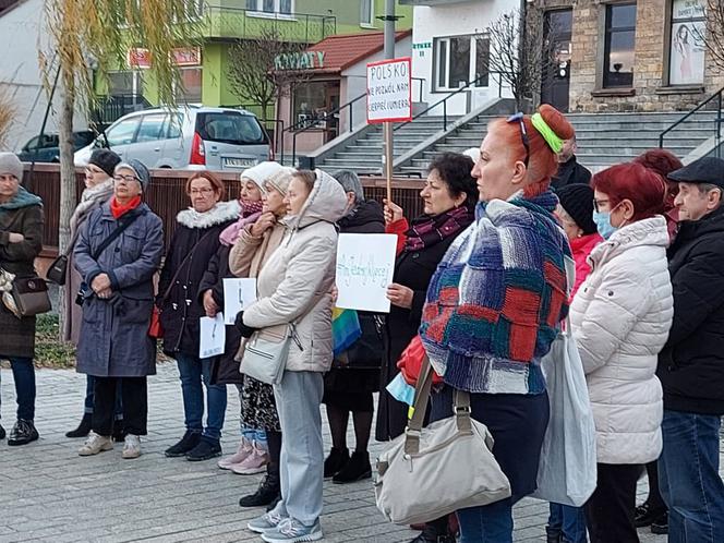 Ani jednej więcej. PROTEST w Starachowicach