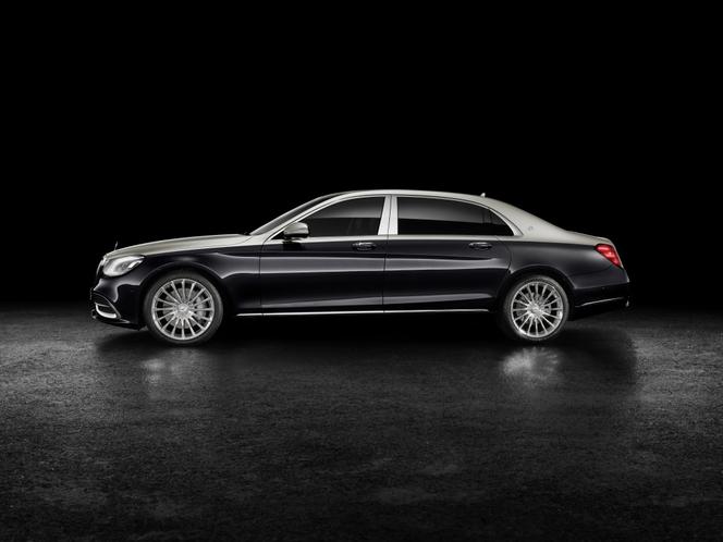 Nowy Mercedes-Maybach Klasy S