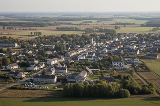 To najmniejsze miasto w Polsce