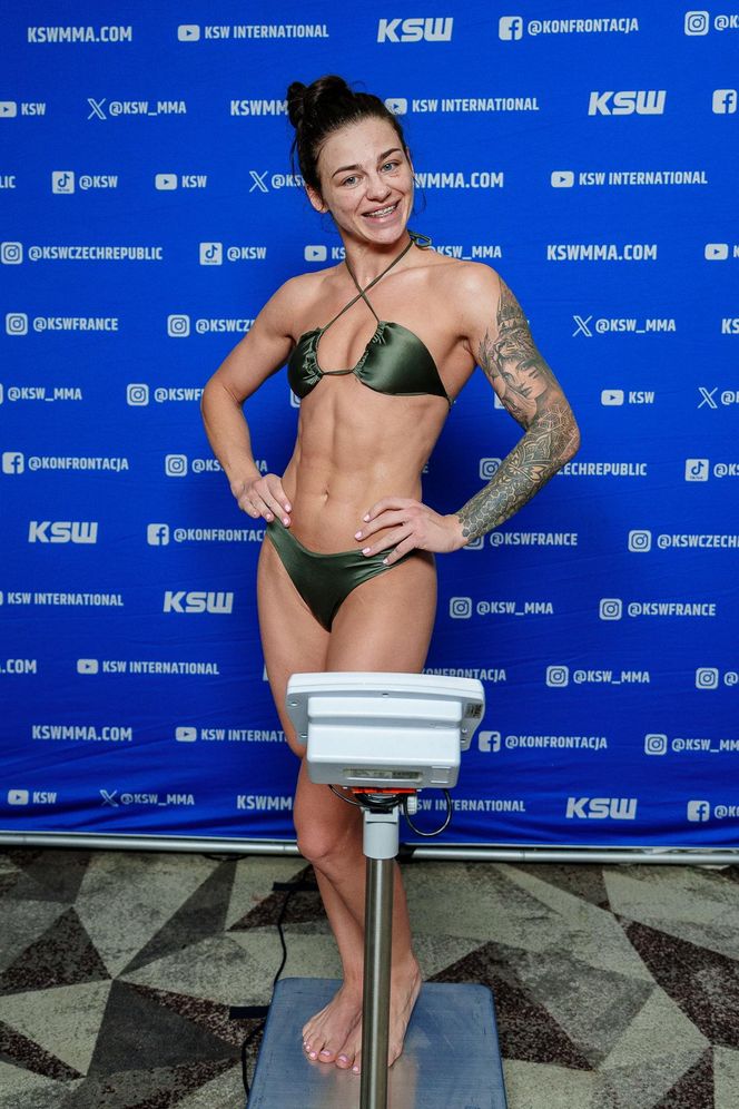 Ważenie przed KSW