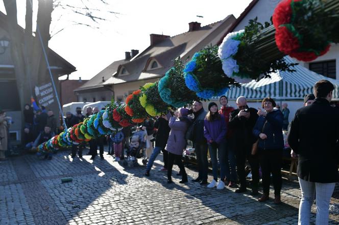 Konkurs na najpiękniejszą palmę wielkanocną na Rynku w Lipnicy Murowanej