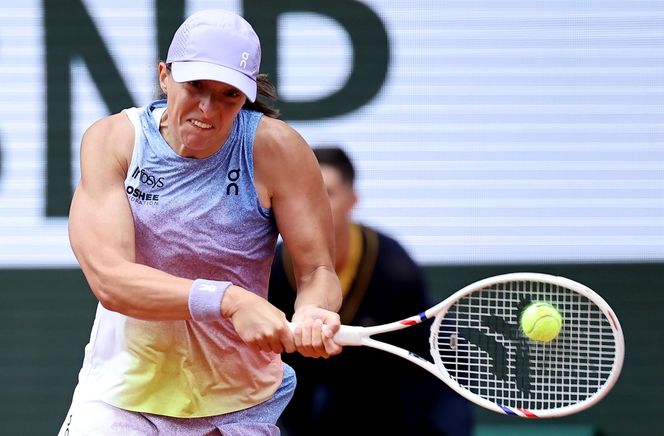 Iga Świątek w II rundzie Roland Garros 