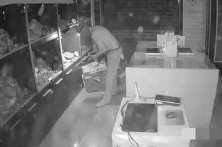 Kradzież w Rzeszowie, jak z filmu akcji. Złodziej wszedł szybem, nie zostawił śladu